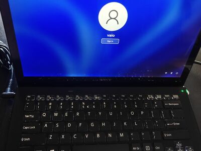 Laptop Sony Vayo