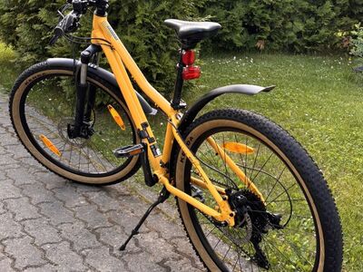 Scott Roxter 26" rattad (alumiiniumraam)