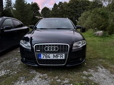 Audi a4 b7 S-line