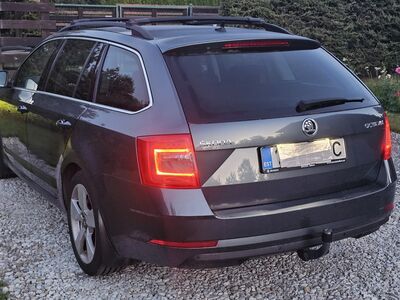 Škoda Octavia 5E Combi Facelift tagatuled