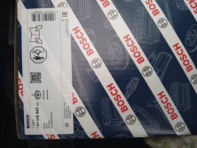 Hammarihma komplekt Bosch 1 987 946 943 - 002
