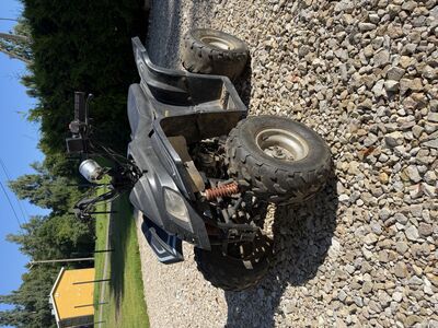 ATV 110 ja dirtbike 49cc