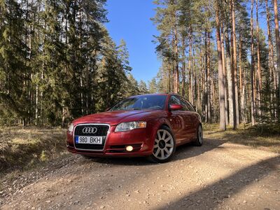 Audi A4B7 S-line 3.0tdi quattro