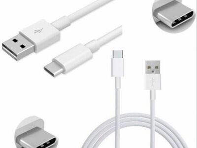 Type C USB kaabel, laadija