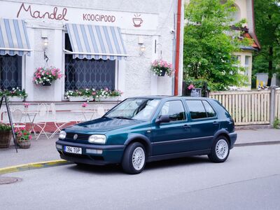 VW Golf 3