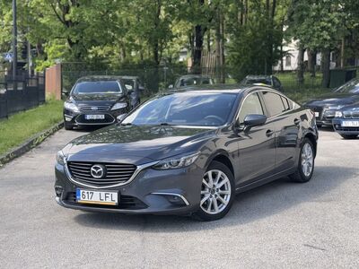 Mazda 6 Facelift 2.2 110kW 2015