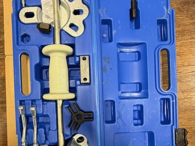 Dayuan Tools inertshaamri tõmmitsakomplekt