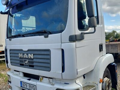 MAN TGM 15.280 4X2    206kw 2008a varuosad