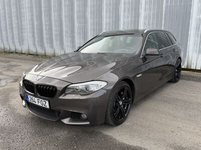 BMW 525d 3.0D R6 150kW, JÄRELMAKS!