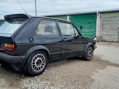 Golf 1 GTI