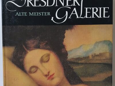 Kunstialbum: vanad meistrid Dresdeni galeriis