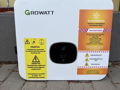 Inverter (päiksepaneelidele)
