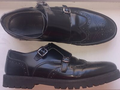 Meeste Monk Strap kingad, suurus 45