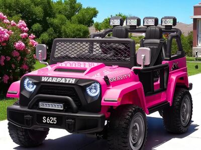 Kahekohaline Jeep Off Road MONSTER 4×4