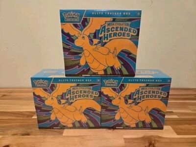 Восставшие герои ETB POKEMON BOX