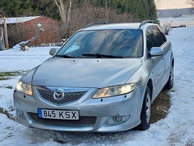 Mazda 6 2004 4WD AUTOMAAT