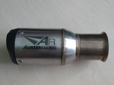 Ktm austin racing slip on tagapütt