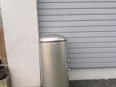 Roostevaba boiler Bosch