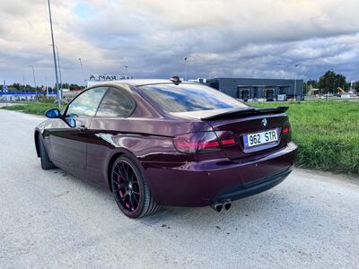 Bmw 320d e92