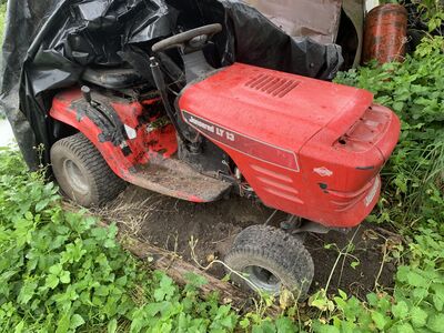 Jonsered LT 13 Murutraktor