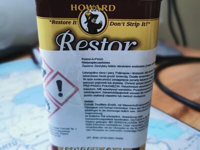 Mööblitaastaja Howards Restor-A-Finish