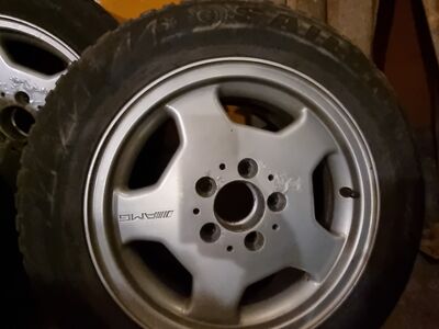 Mercedes-Benz 15” AMG Monoblock originaalveljed