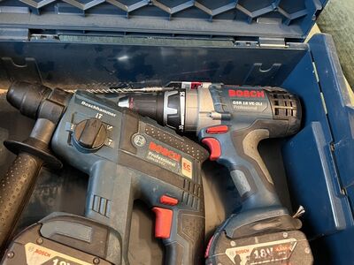 Bosch Professional akutööriistade komplekt (18V)