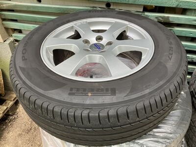 Volvo XC60 17" valuveljed koos Pirelli rehvidega