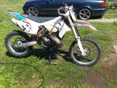 Müüa KTM 300exc