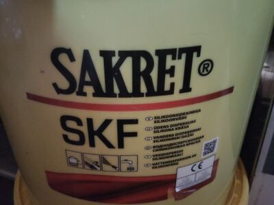 Sakret skf pruun varv