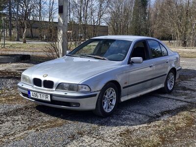 BMW 525tds manuaal