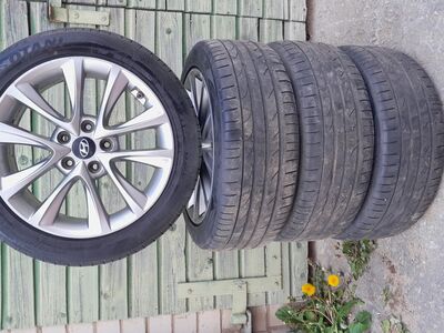 Valuveljed 17"5x114,3 originaal