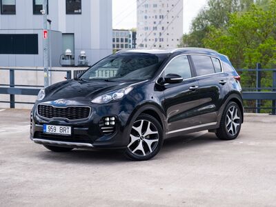 Kia Sportage GT-Line 2.0 136kW