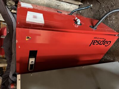 Maasoojuspump gapsal 15.4kw