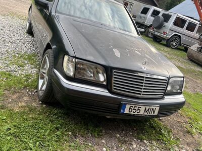 Mercedes-Benz 600 SEL