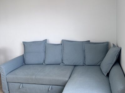Ikea 3-kohaline diivanvoodi
