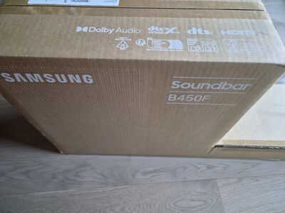 Samsung soundbar B450F