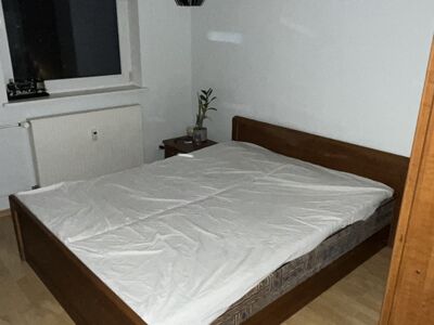 Voodi 160x200 kastidega