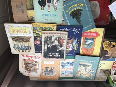 Lasteraamatud perioodidt 1950 - 1980
