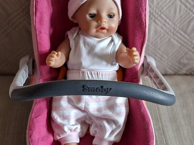 BABY BORN NUKK KANDETOOLIGA