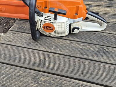 Mootorsaag Stihl MS261