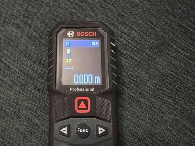 Bosch GLM 50-27 C laserkaugusmõõtja, Bluetooth