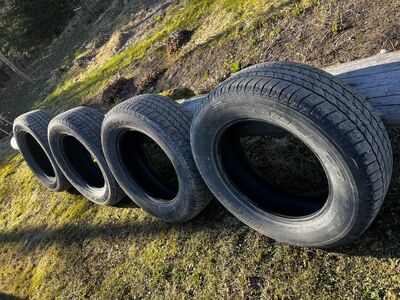 Suverehvid 265/60/18 Bridgestone
