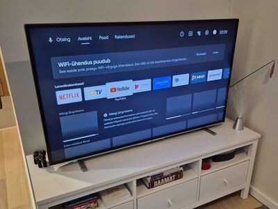 Televiisor JVC 4K Ultra HD Android 55"