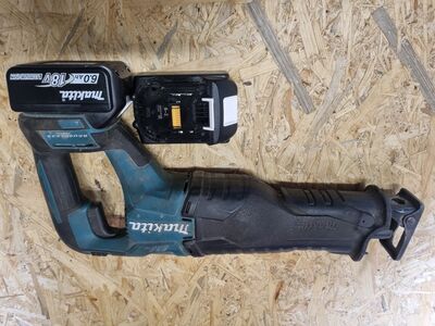 Makita DJR187 tiigersaag, 6ah akud 2tk