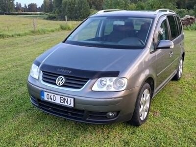 VW Touran 1,9 TDI,77 kw , 2004 a.