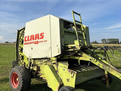Ruloonpress Claas 46 rotocut