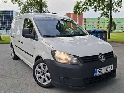 2011 Volkswagen Caddy Maxi 4motion manual