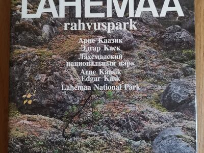 LAHEMAA RAHVUSPARK - FOTOALBUM/RAAMAT