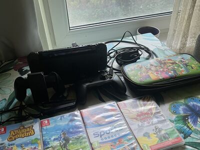 Nintendo Switch V2 ja lisad